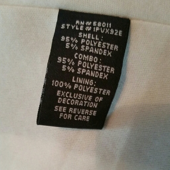 NWOT Dress byJax | Ivory/Black Tiered Seamed Dress - Picture 3 of 8